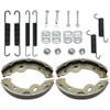Aootiver Replacement for Brake Shoes Springs Pins Kit E-Z-GO Medalist/TXT/RXV/Workhorse