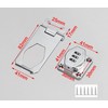 Password Code Door Bolt Container Lock Room Door Lock Furniture