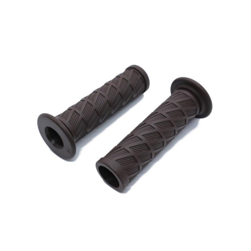 Beatus Retro Design Bike Handle Grip 0.9 inch (22.2 mm)