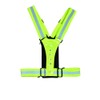 Ultimate Performance Stile LED Runners Phone Vest Fluorescent/Reflective