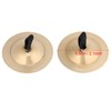 HEEPDD 1 Pair Finger Cymbals, 2in Brass Belly Dancing Finger