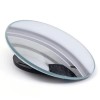 Unbranded 2Pc 360 Degree Adjustable Blind Spot Mirror Car Auxiliary