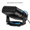 Car Heater Dual Use 2 Modes Angle Adjustment Fireproof Car