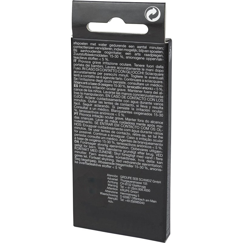 ELECTROTODO Replacement for Cleaning Tablets for Krups Coffee Machines (2