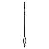 Minuteman International Shepherd's Hook Tongs, Single Fireplace Tool