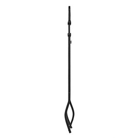 Minuteman International Shepherd's Hook Tongs, Single Fireplace Tool