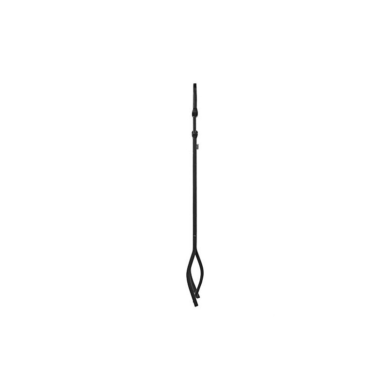 Minuteman International Shepherd's Hook Tongs, Single Fireplace Tool
