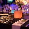 Cordless LED Cube Night Light USB Charging Cube Night Light