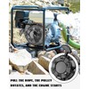 JUWEVAZU 18-165-05-S Recoil Starter Fit for Kohler 3000 Series Engine
