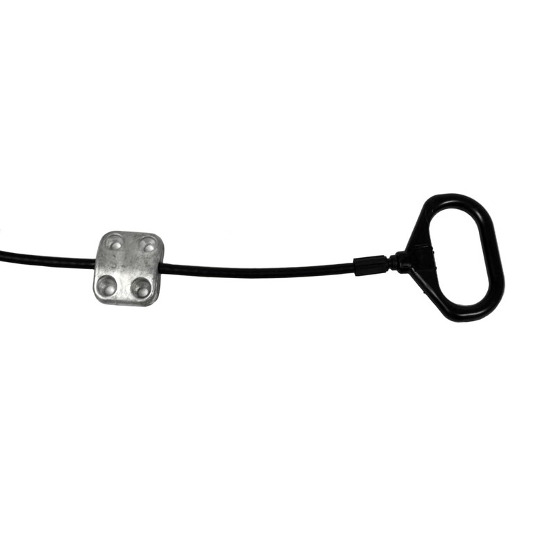 FR D-Pull Recliner Handle and Cable, 3mm Barrel, 3.25" Exposed