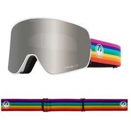 Dragon - anteojos de nieve unisex NFX2 con lente extra - Danny Davis 21 + Lumalens Pink Ion + Lumalens Dark Smoke
