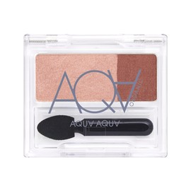 アクア・アクア オーガニックデュオシャドー ミルフィーユココア