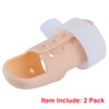 Thinvik 2x Plastic Mallet DIP Finger Support Brace Splint Joint