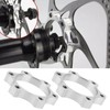 EMSea 8 Pieces 44 mm Bicycle Freewheel Thread Hubs Disc
