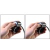 Universal 1" Motorcycle Handlebar Switch 12V 10A - CNC Aluminum