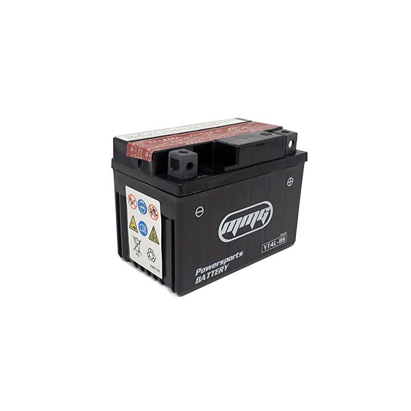 MMG YTX4L-BS 4L-BS 12v Battery for Honda, Hyosung, SYM, Yamaha