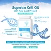 Superba Krill Oil Extract 500mg 60 Capsules - 100% Pure