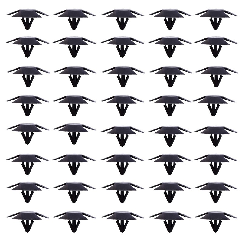FEBRYTOLD Hood Insulation Retainer Clips - 40 Pcs Hood Insulation