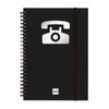Finocam Black Phonebook