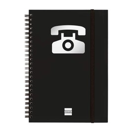 Finocam Black Phonebook