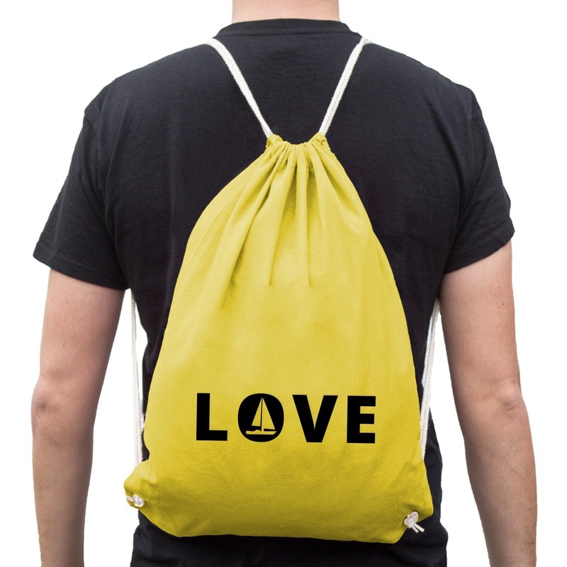 absenda Love Sailing Boat Gym Bag – Boat Sailing Yacht