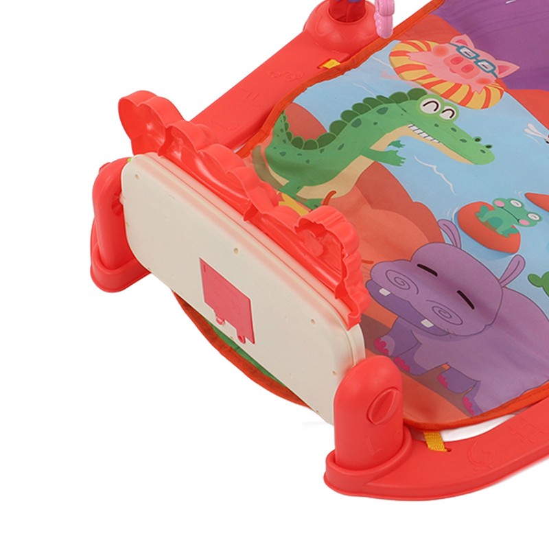 Baby Gym Piano Mat Lullabies Lights Detachable Early Educational Baby