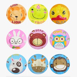 SJ Cooperation/China Shower Cap Face Wash Shower Hat Bath Character Cap
