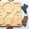 Leaf Wooden Jigsaw Puzzles Leaf Puzzle Educational Learning Toys for