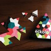 Remember Remember Eckolo – buntes Anlegespiel mit dreieckigen Karten für