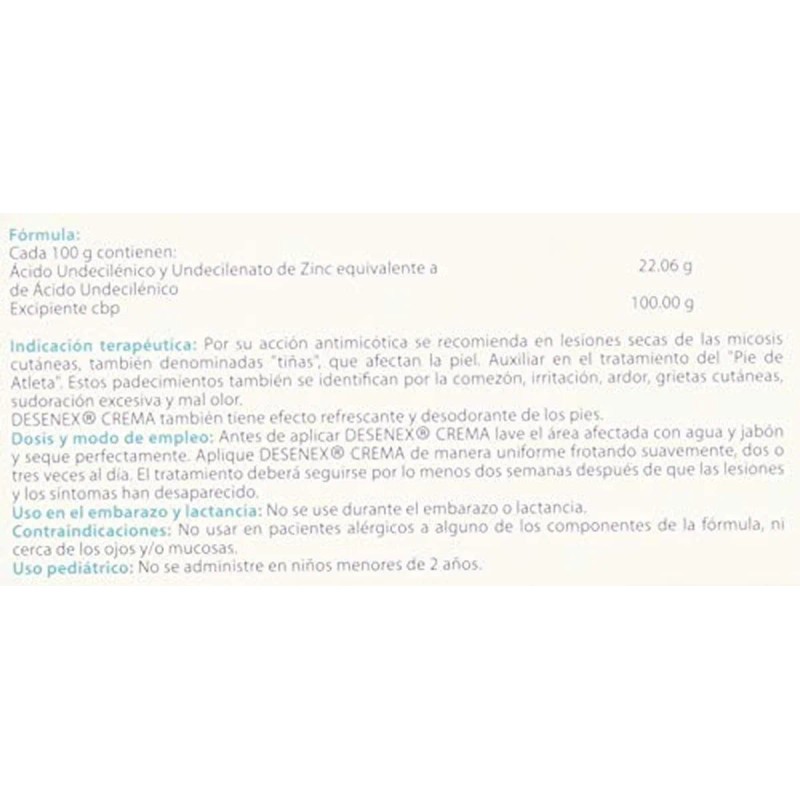 Talco Desenex 48 g