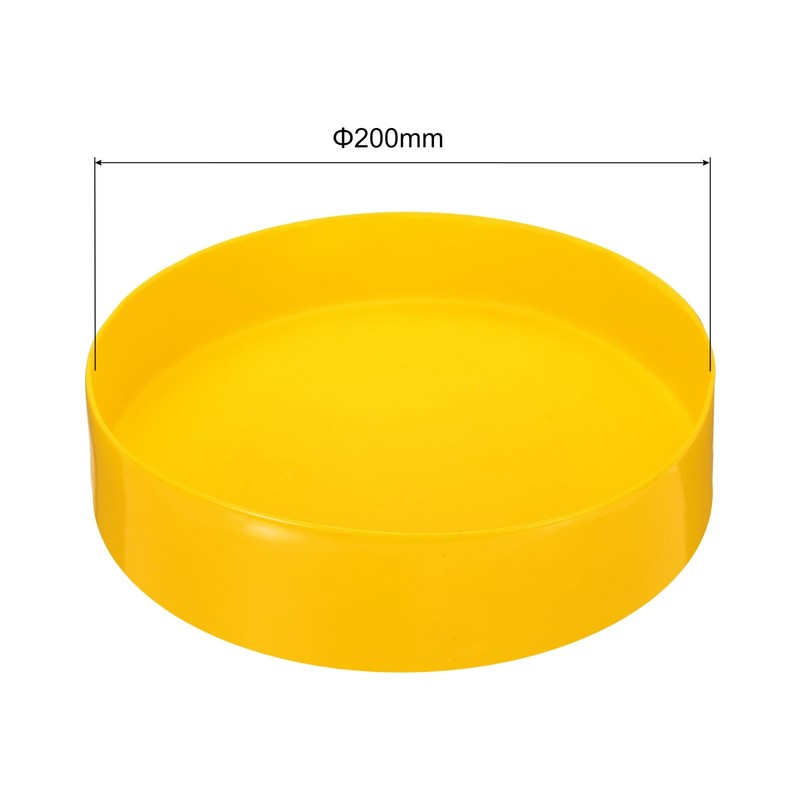 sourcing map 200mm(7 7/8") Rubber End Caps, Round Vinyl Plug