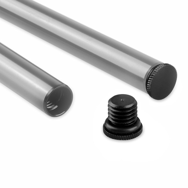 SmallRig M12 Rod End, Protective Rod Cap, Stopper Screw for
