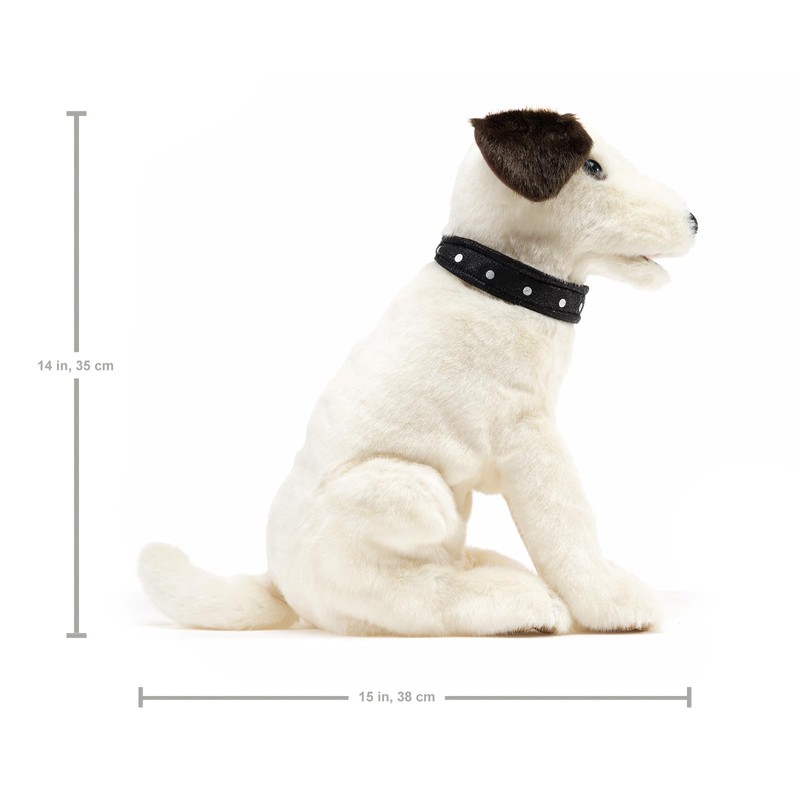 Folkmanis 3132 Sitting Terrier Hand Puppet, One Size, Multicolor