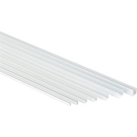 Light Aluminum Channel 3 × 25 × 50 × 300 mm ach2550 