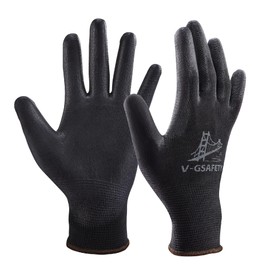XYXNZL 2 Pairs Gardening Gloves for Women Men,Breathable Touch Screen Garden Gloves for Weed Pulling Digging Lawn Yard Work(Black)