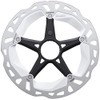 Shimano STEPS RT-EM810 Steps rotor with inernal lockring, Ice Tech,