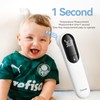 Berrcom Berrcom Fieberthermometer Kontaktlos Infrarot Stirnthermometer mit Neue Dual-Sonden-Technologie Fieberthermometer