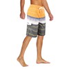 Unitop Bañador para hombre, diseño de rayas coloridas con forro,