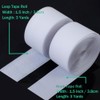 MYUREN 1-1/2 Inch Sew on Hook and Loop Strips |