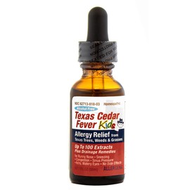 PROGENA Allergena Texas Cedar Fever (1 Fl Ounce, Kids)