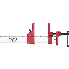 Shop Fox 36-Inch Long Jaws Aluminum Bar Clamp