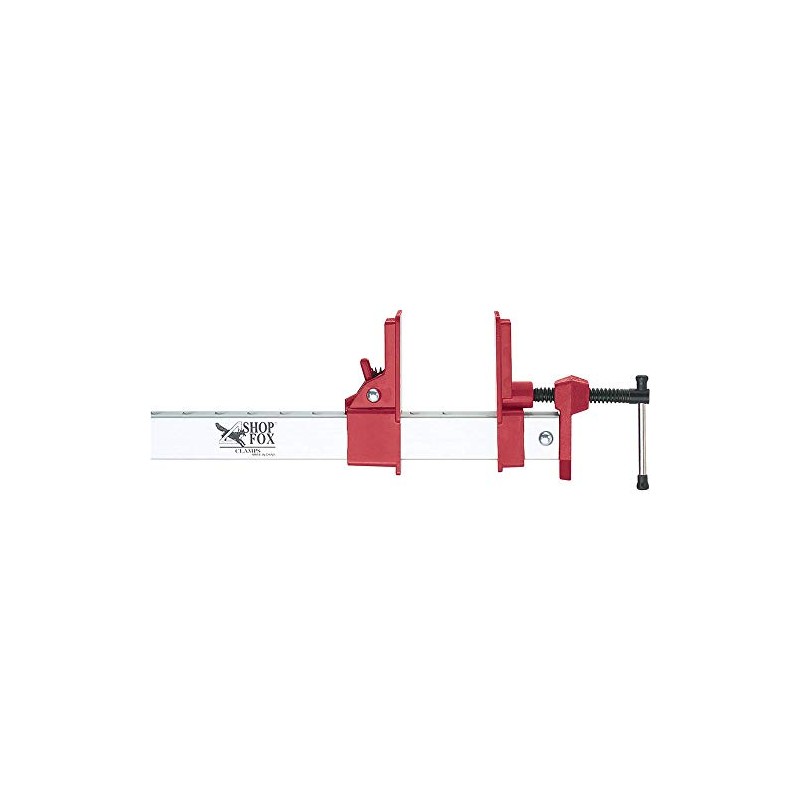 Shop Fox 36-Inch Long Jaws Aluminum Bar Clamp
