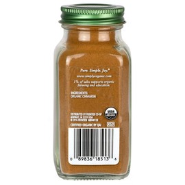 Simply Organic Cinnamon Ground, 2.45-Ounce Container (Pack Of 2)
