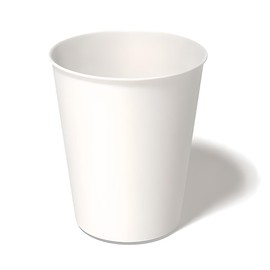 We Can Source It Ltd - 4oz Single Wall White Paper Cups - Great for Tea, Coffee, Cappuccino, Hot Drinks - Eco-Friendly Drinkware 100% Biodegradable Compostable Recyclable - 50 Pack