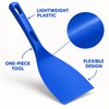 Flexible Dough Scraper for Baking – Plastic Pizza Dough Cutter