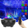 Jusimy Star Projector Light, Music Playback, Home Planetarium, Bedside Lamp,