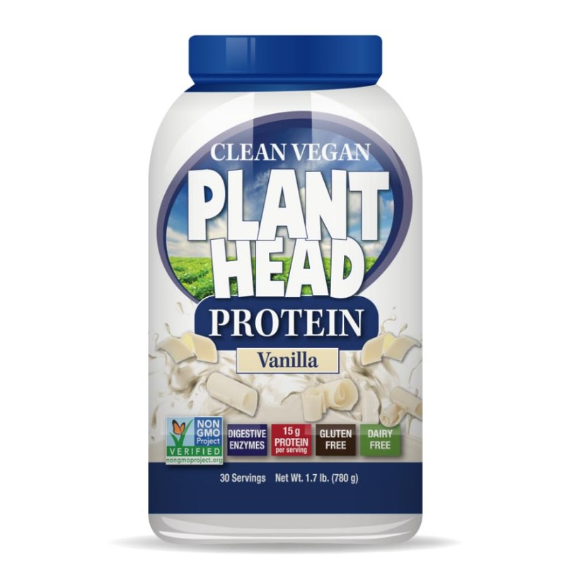Natural's Answer Plant Head Real Meal Protein Protein (780, Vanilla)