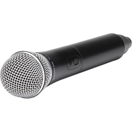 Samson CH99 Handheld Transmitter with Q8 Professional Dynamic Vocal Microphone Capsule for Concert 99 CR99 Wireless Receiver, Frequency Band K: 470 to 494MHz,Black