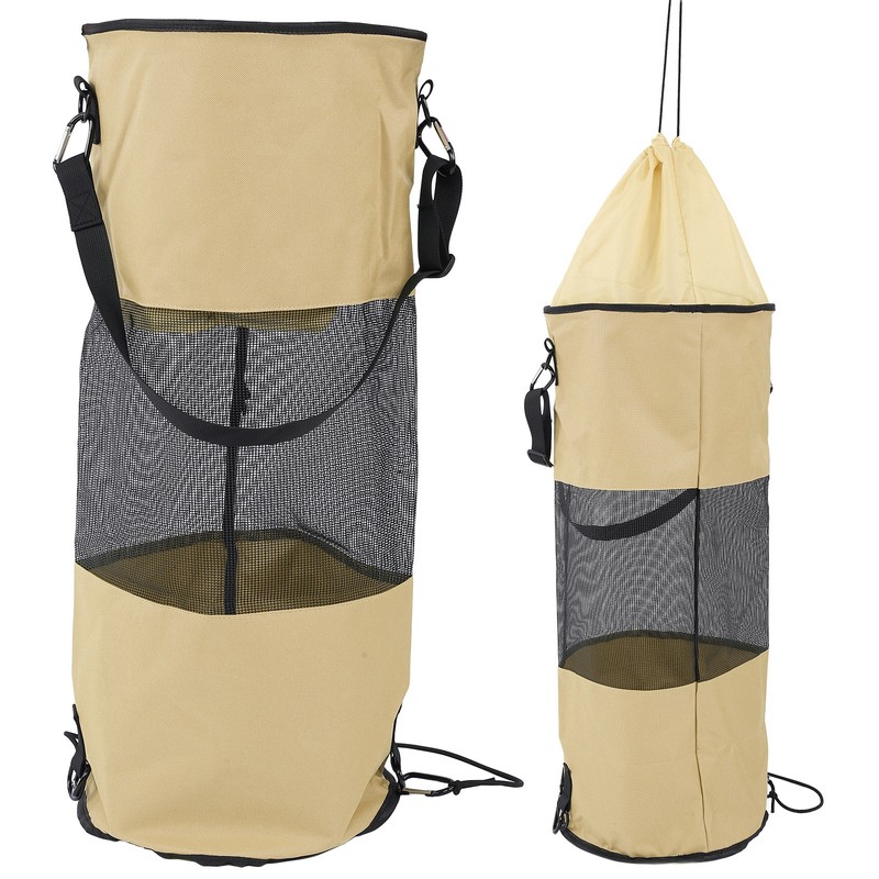 Boat Trash Bags Reusable Waterproof Portable Mesh Trash Bags for