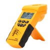 Ultrasonic Cable Height Meter, LCD Display 6 Cables Cable Height